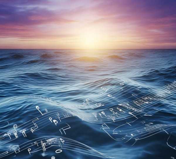 海洋乐章，大海歌曲简谱的魅力与情感之旅,大海的旋律，探寻大海歌曲的简谱魅力与情感共鸣,深情,旋律,简谱,第1张