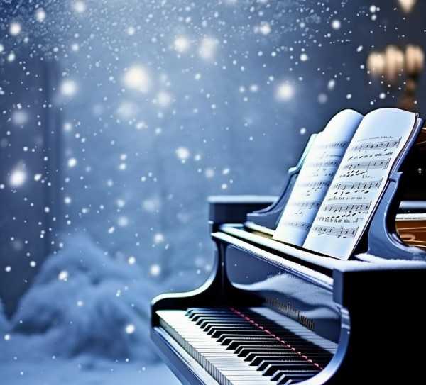 初雪钢琴曲五线谱，初雪旋律的钢琴美学之旅