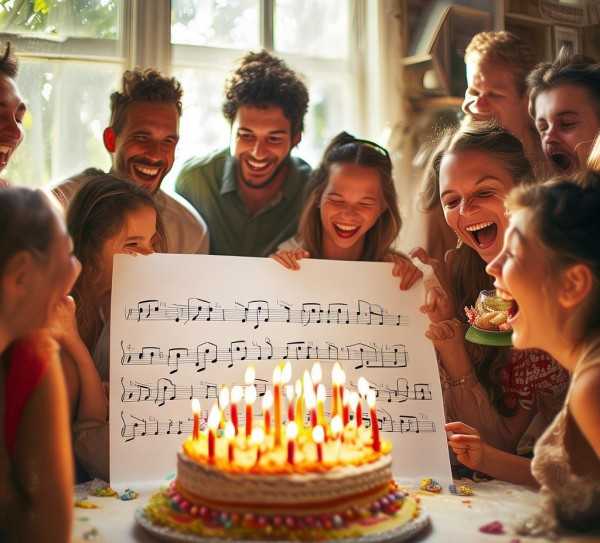 欢声笑语迎生辰，生日歌曲简谱解析与分享
