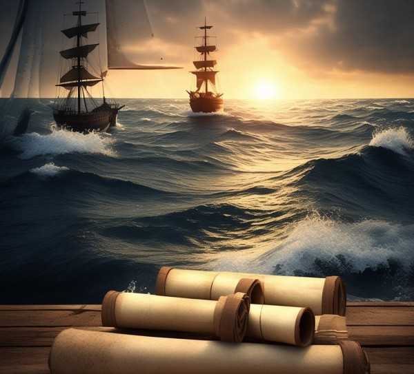 大海船歌之谜，揭秘海洋旋律的秘密