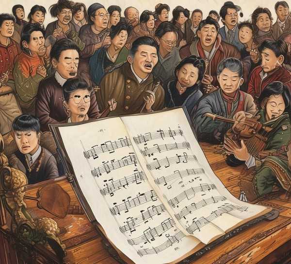 小白杨，重温战歌，传承不朽旋律