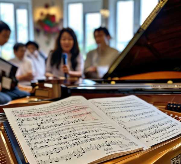 浏河歌曲魅力揭秘，简谱解析与演唱技巧深度解析
