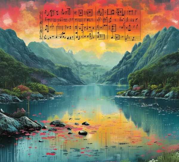 微山湖，红色记忆中的歌声与湖光山色简谱解析