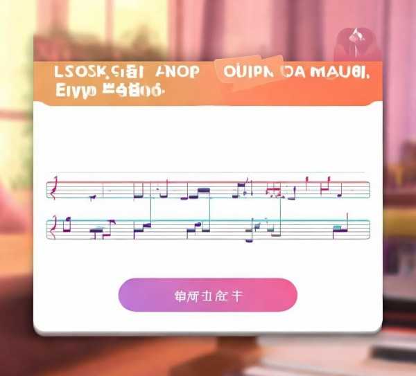 一键畅享音乐旋律，歌谱简谱网下载，开启便捷音乐之旅