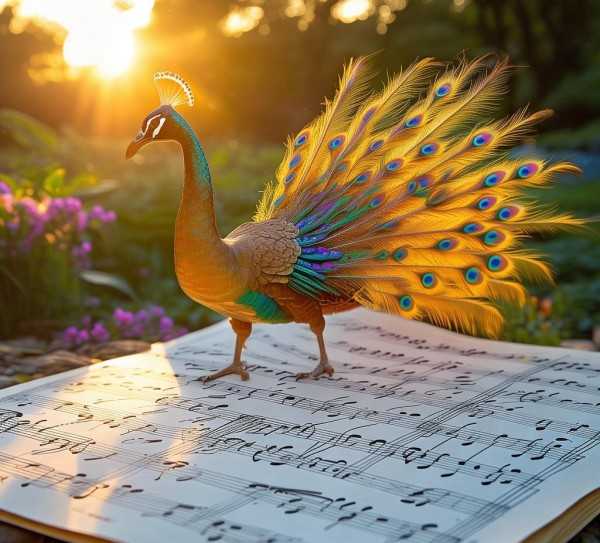 金孔雀起舞，探寻经典歌曲旋律之美与简谱奥秘