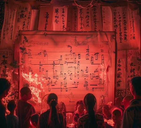 红色旋律，毛的光辉，探寻歌曲背后的艺术魅力