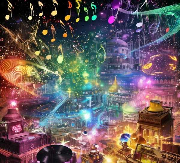 时光旋律之旅，跨越时空的音符传奇