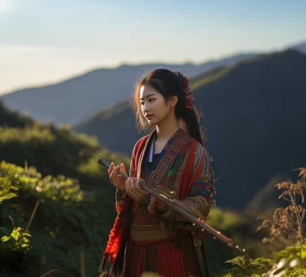 阿里山的姑娘，歌词中的民族风情与文化解读
