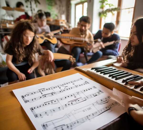 Unlocking the Beauty of Music: A Guide to Learning English Song Notation