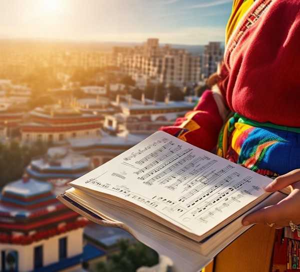 跨越传承与创新，藏族歌曲简谱的桥梁作用