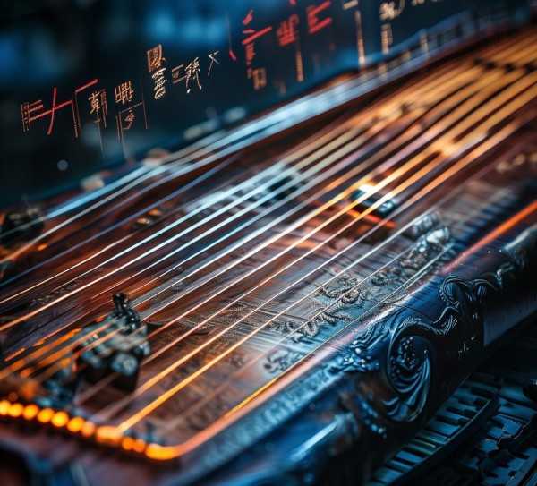 古筝新韵，探索古筝与流行歌曲简谱的融合之美,古筝与现代流行歌曲的完美融合，古筝流行歌曲简谱的魅力解析,简谱,第1张