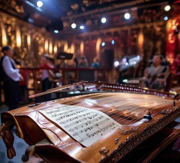 古筝新韵，流行歌曲简谱中的古筝魅力,古筝与现代流行歌曲的融合，流行歌曲古筝简谱的魅力探索,旋律,传承,简谱,第1张