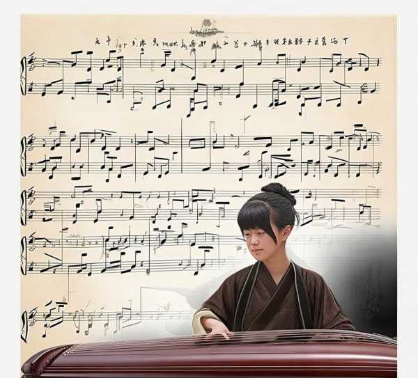 小调歌曲简谱，传统与现代的传承与创新纽带,浅析小调歌曲简谱，传承与创新的桥梁,旋律,传承,五线谱,第1张