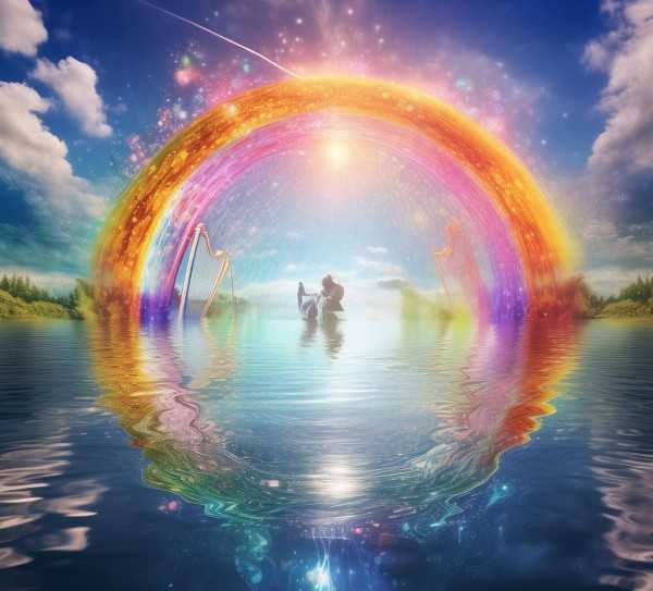 彩虹旋律，歌词中的情感之旅与人生启示,彩虹的旋律，歌词中的情感与启示,旋律,温暖,第1张