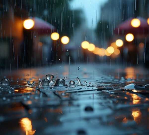雨滴之歌，那些触动心弦的雨中旋律,雨的旋律，那些触动心灵的关于雨的歌词,旋律,温暖,第1张