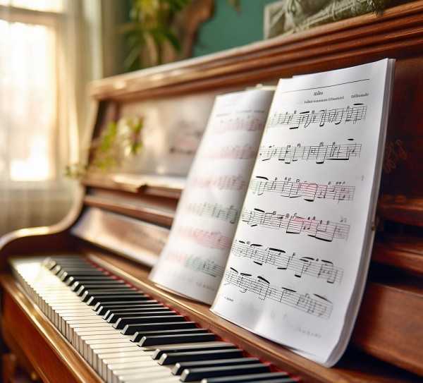 轻松入门卡农钢琴曲，感受古典音乐之美,卡农五线谱钢琴初学版，轻松入门，感受古典音乐的魅力,旋律,五线谱,第1张