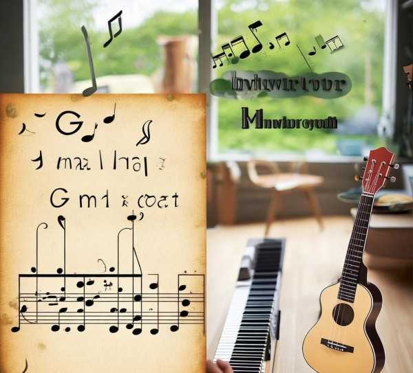 G调简谱入门，开启音乐之门,G调歌曲简谱入门指南，轻松掌握音乐之美,旋律,传承,五线谱,第1张