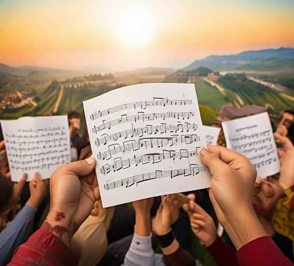 简谱共鸣，跨越国界的音乐普及与文化交融之旅,歌曲国家简谱，音乐无国界，简谱传佳音—探索音乐普及与文化交融的魅力,传承,简谱,第1张