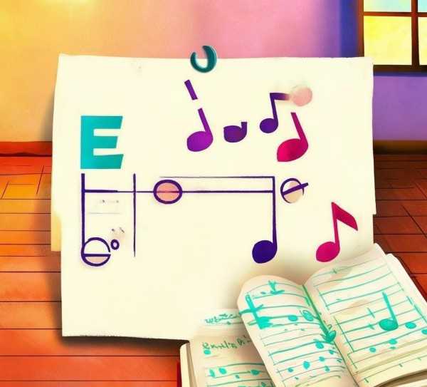 e调歌曲简谱，轻松迈出音乐入门第一步,e调歌曲简谱，轻松入门音乐的第一步,五线谱,简谱,第1张